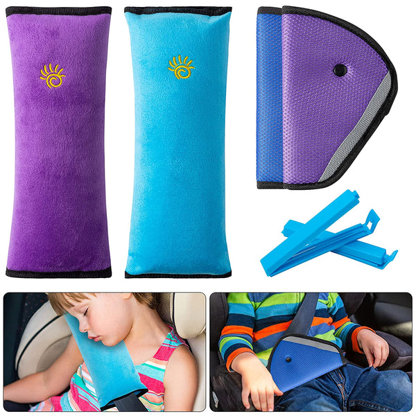 Car Seat Belt Cover Pads Car Safety Cushion Covers Strap Pad For