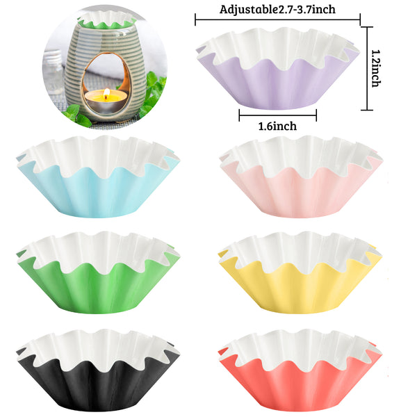 Wax Melt Warmer Liners Reusable Wax Liner Liner Leakproof Wax Tray For  Scented Wax Electric Wax Warm