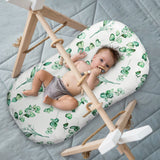 R HORSE 2Pcs Newborn Lounger Cover Skin-Friendly Baby Sleep Nest Cover