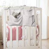 R HORSE 2Pcs Linen Baby Bedside Storage Bag