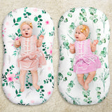 R HORSE 2Pcs Newborn Lounger Cover Skin-Friendly Baby Sleep Nest Cover