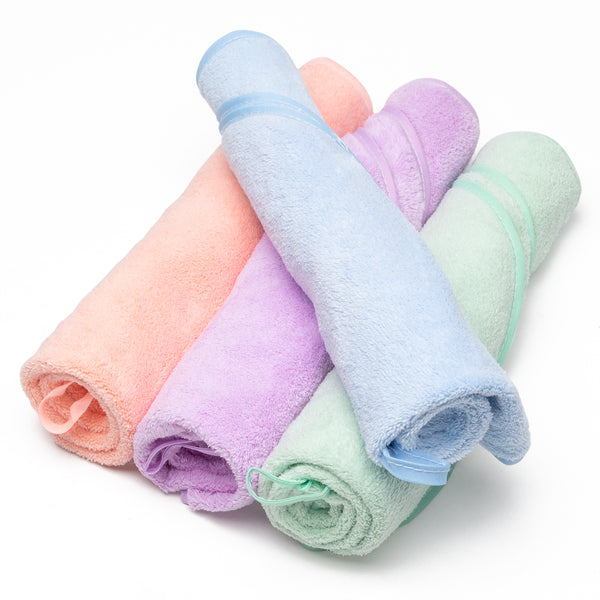 Kitchen Hand Towels with Loop,Bathroom Hand Towels Hanging,Soft