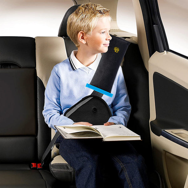 R HORSE 4Pack Seatbelt Pillow Seat Belt Covers for Kids, Adjust