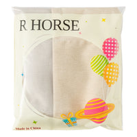 R HORSE 2Pcs Linen Baby Bedside Storage Bag